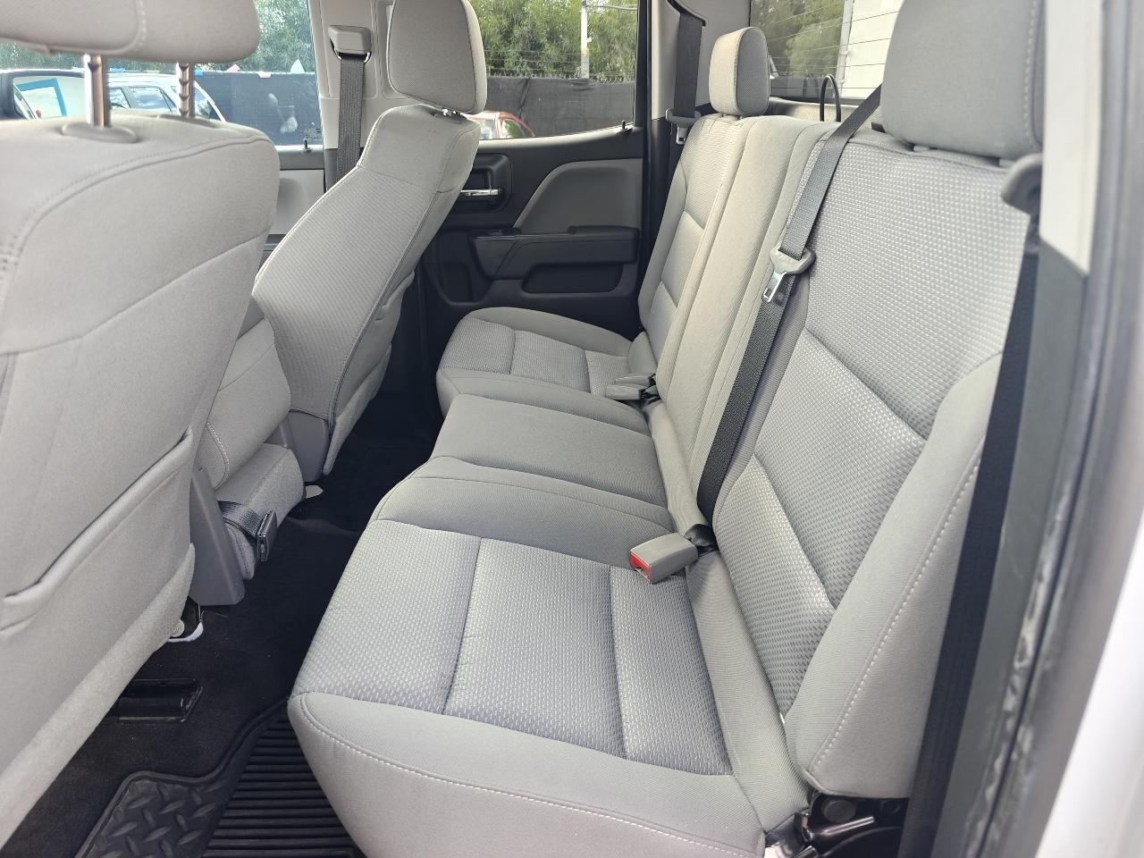 Chevrolet Silverado 1500 Work Truck Double Cab 2WD 2018