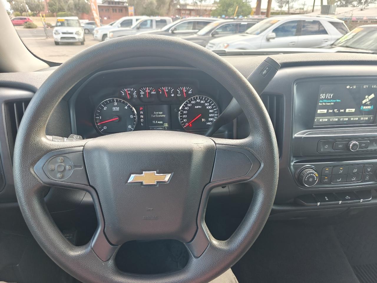 Chevrolet Silverado 1500 Work Truck Double Cab 2WD 2018