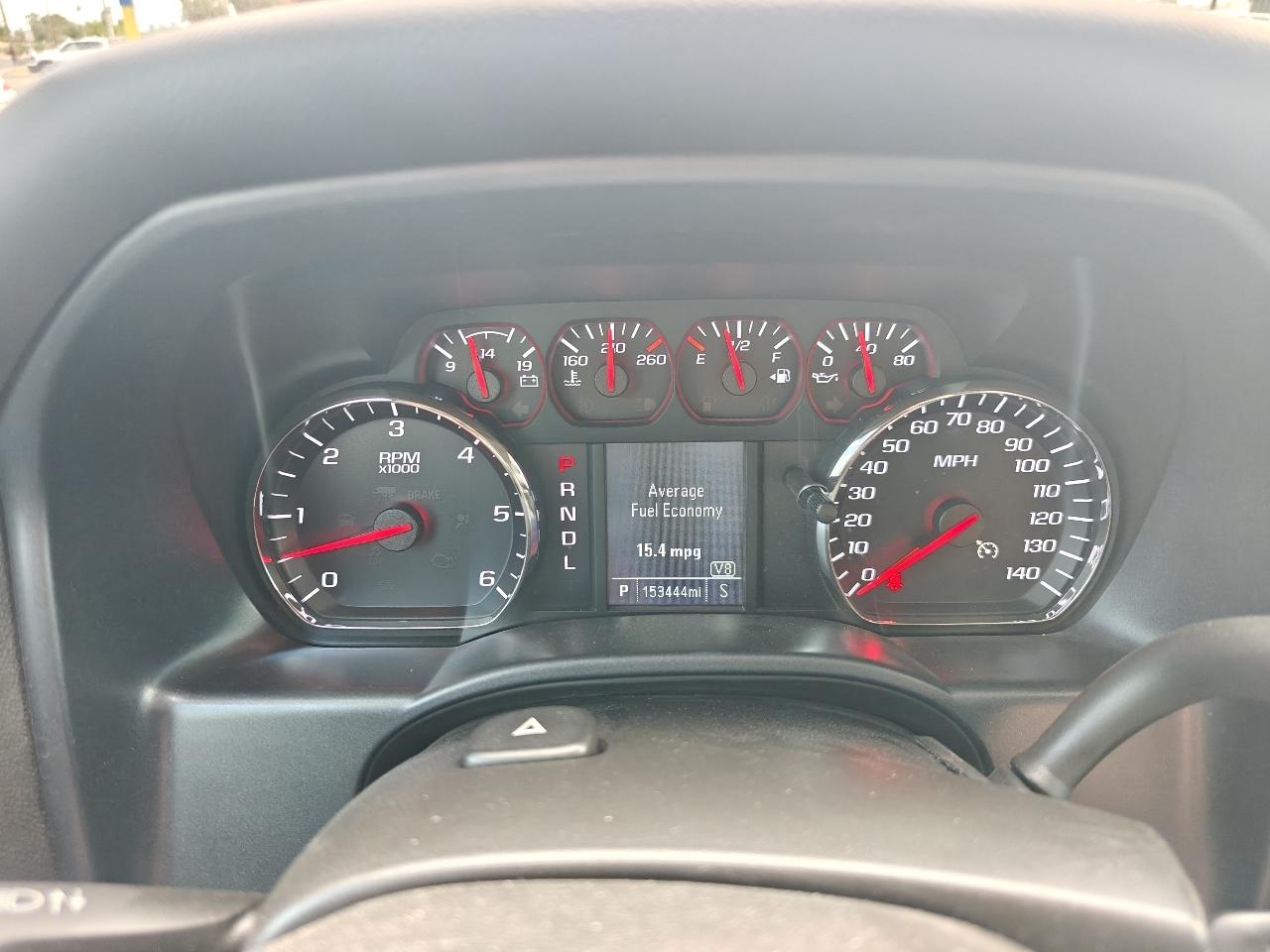 Chevrolet Silverado 1500 Work Truck Double Cab 2WD 2018