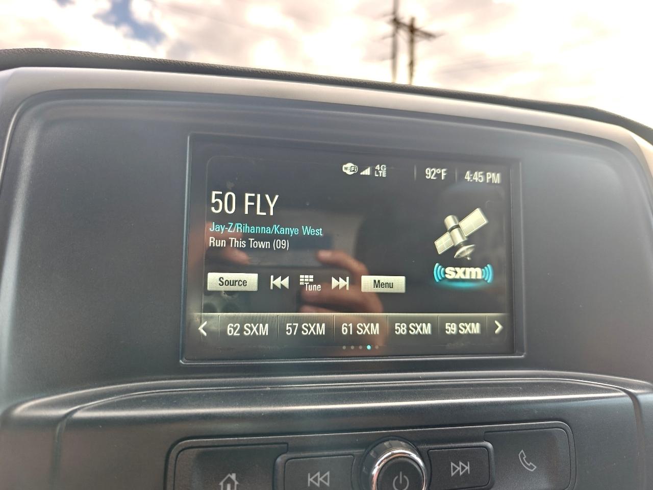 Chevrolet Silverado 1500 Work Truck Double Cab 2WD 2018