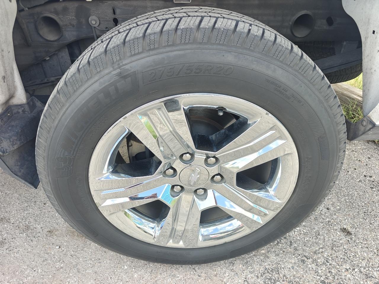 Chevrolet Silverado 1500 Work Truck Double Cab 2WD 2018