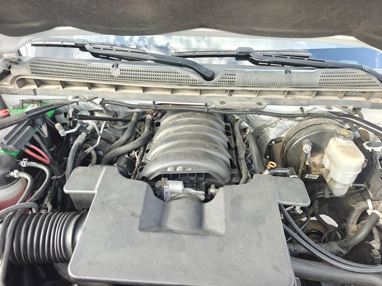 Chevrolet Silverado 1500 Work Truck Double Cab 2WD 2018