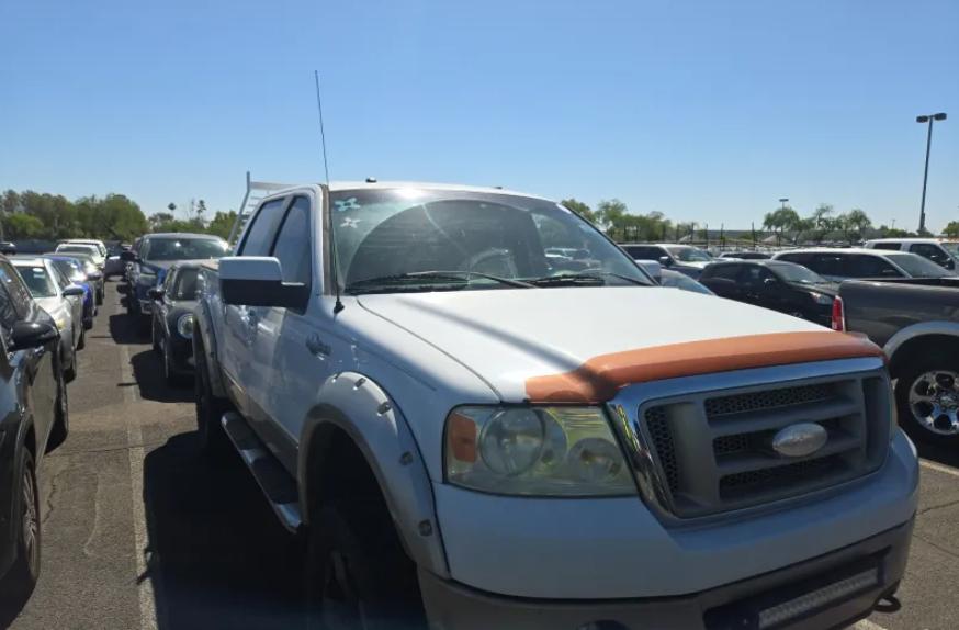 Ford F-150 4WD SuperCrew 139" King Ranch 2008