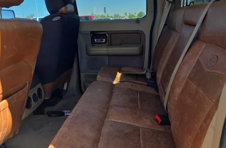 Ford F-150 4WD SuperCrew 139" King Ranch 2008