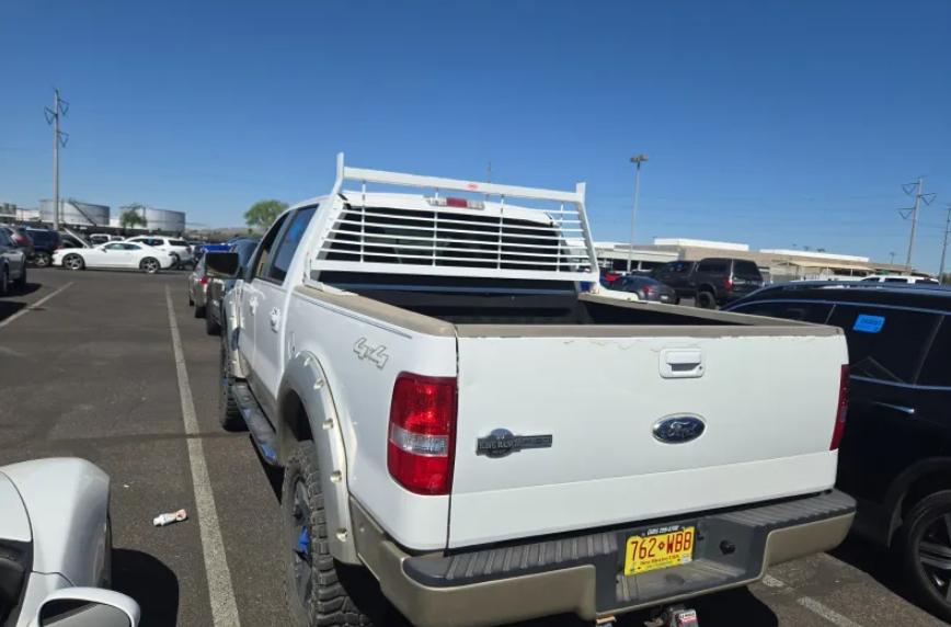 Ford F-150 4WD SuperCrew 139" King Ranch 2008