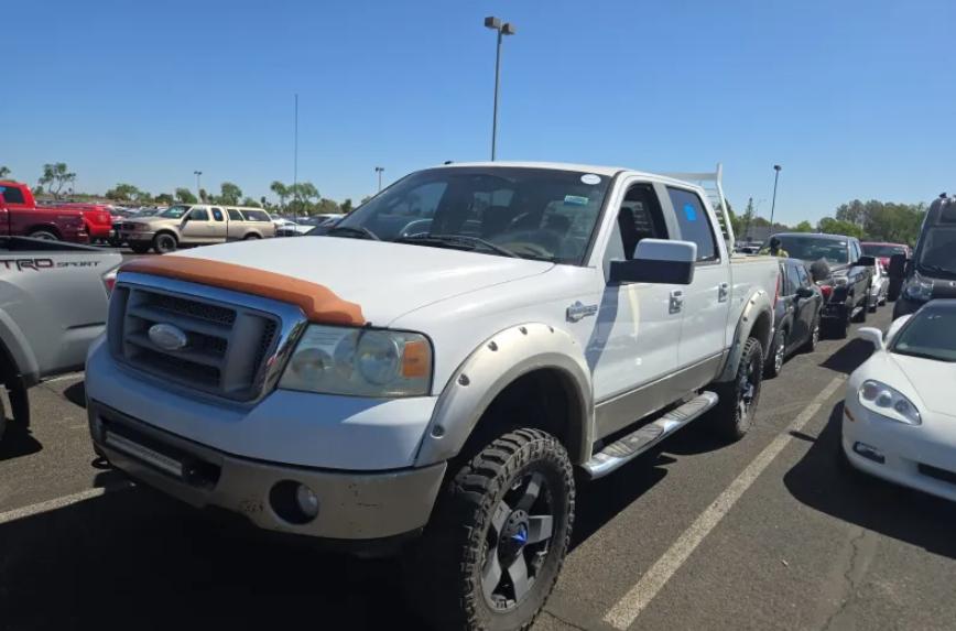 Ford F-150 4WD SuperCrew 139" King Ranch 2008