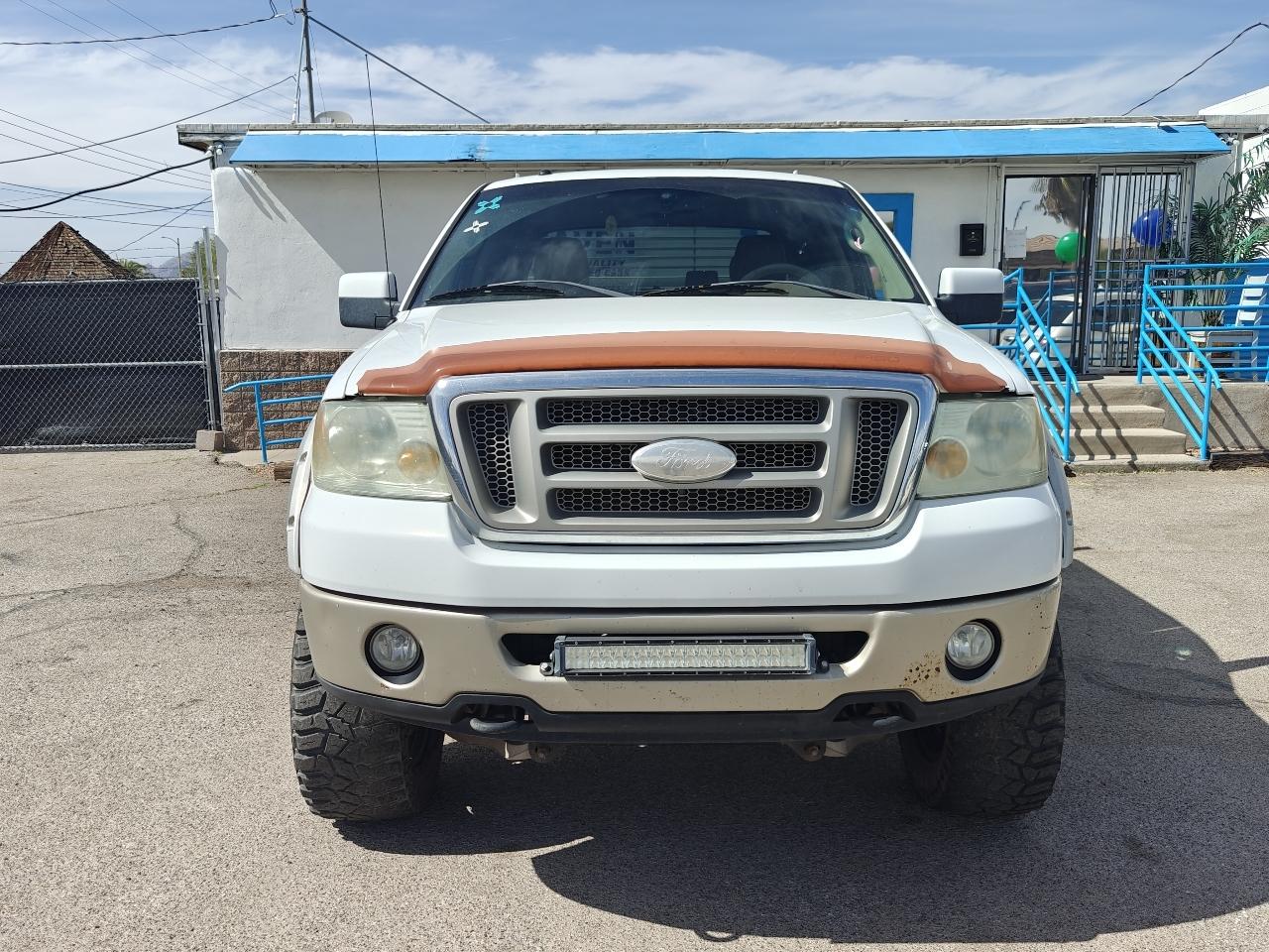 Ford F-150 4WD SuperCrew 139" King Ranch 2008
