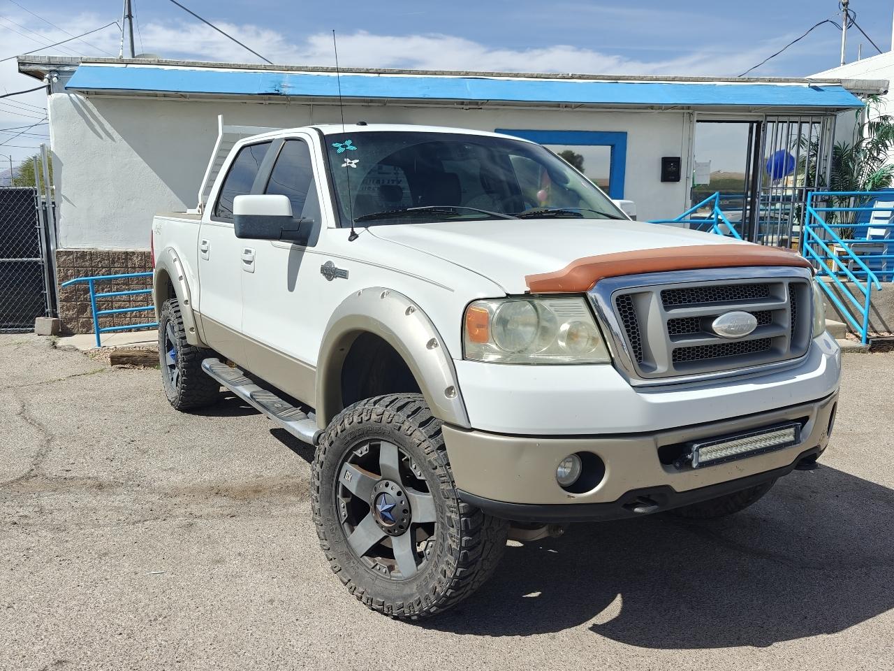Ford F-150 4WD SuperCrew 139" King Ranch 2008