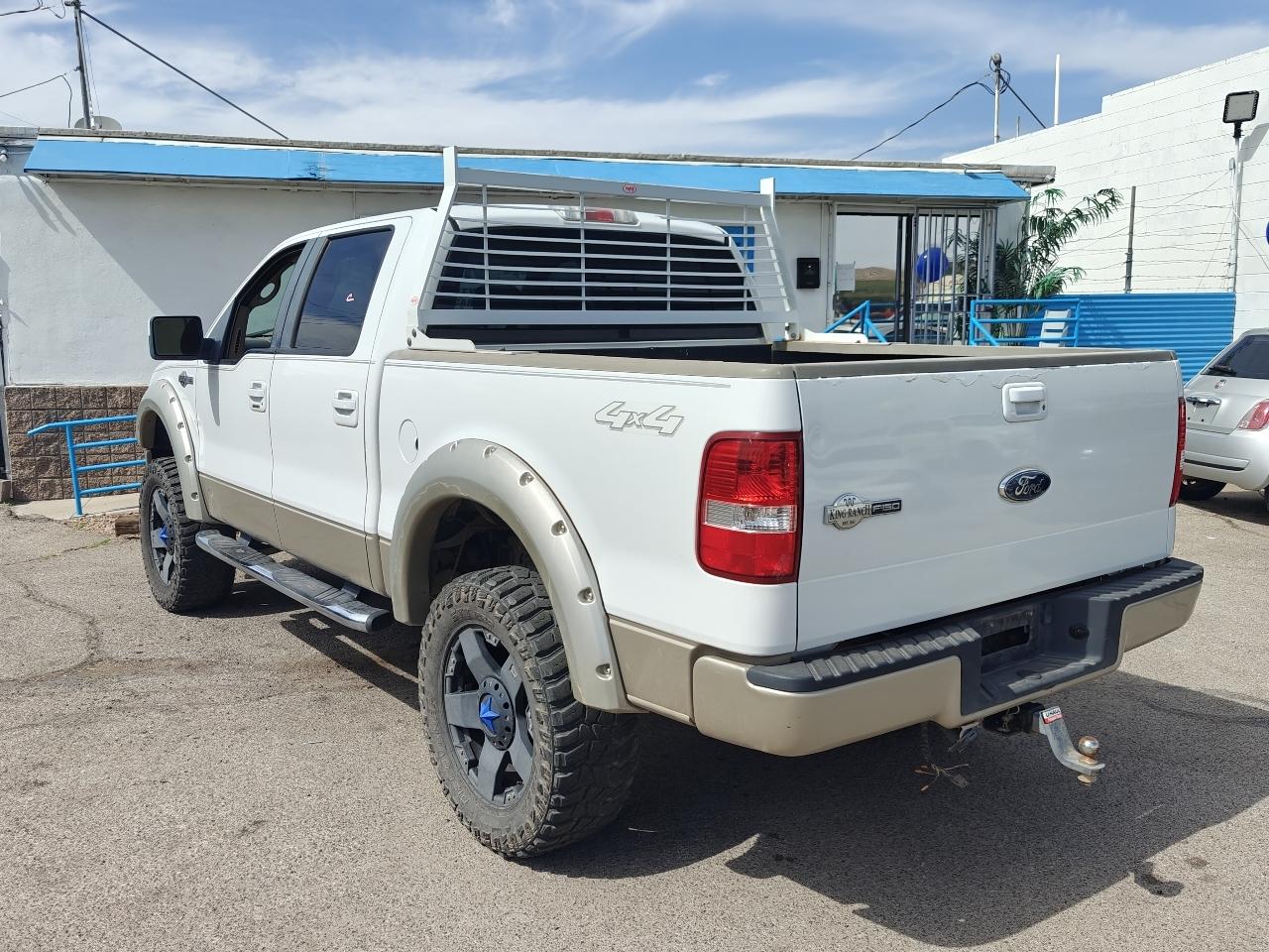 Ford F-150 4WD SuperCrew 139" King Ranch 2008
