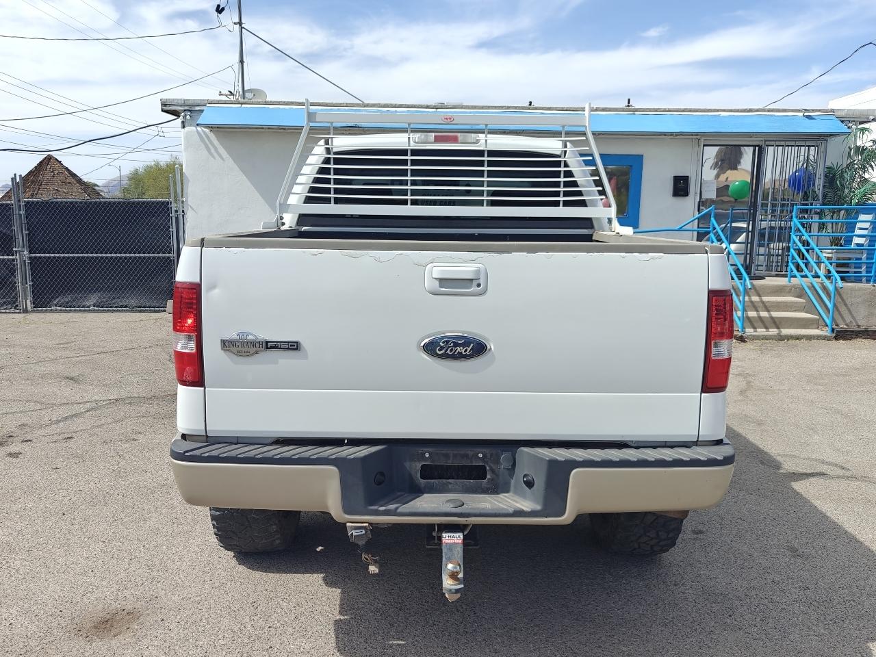 Ford F-150 4WD SuperCrew 139" King Ranch 2008