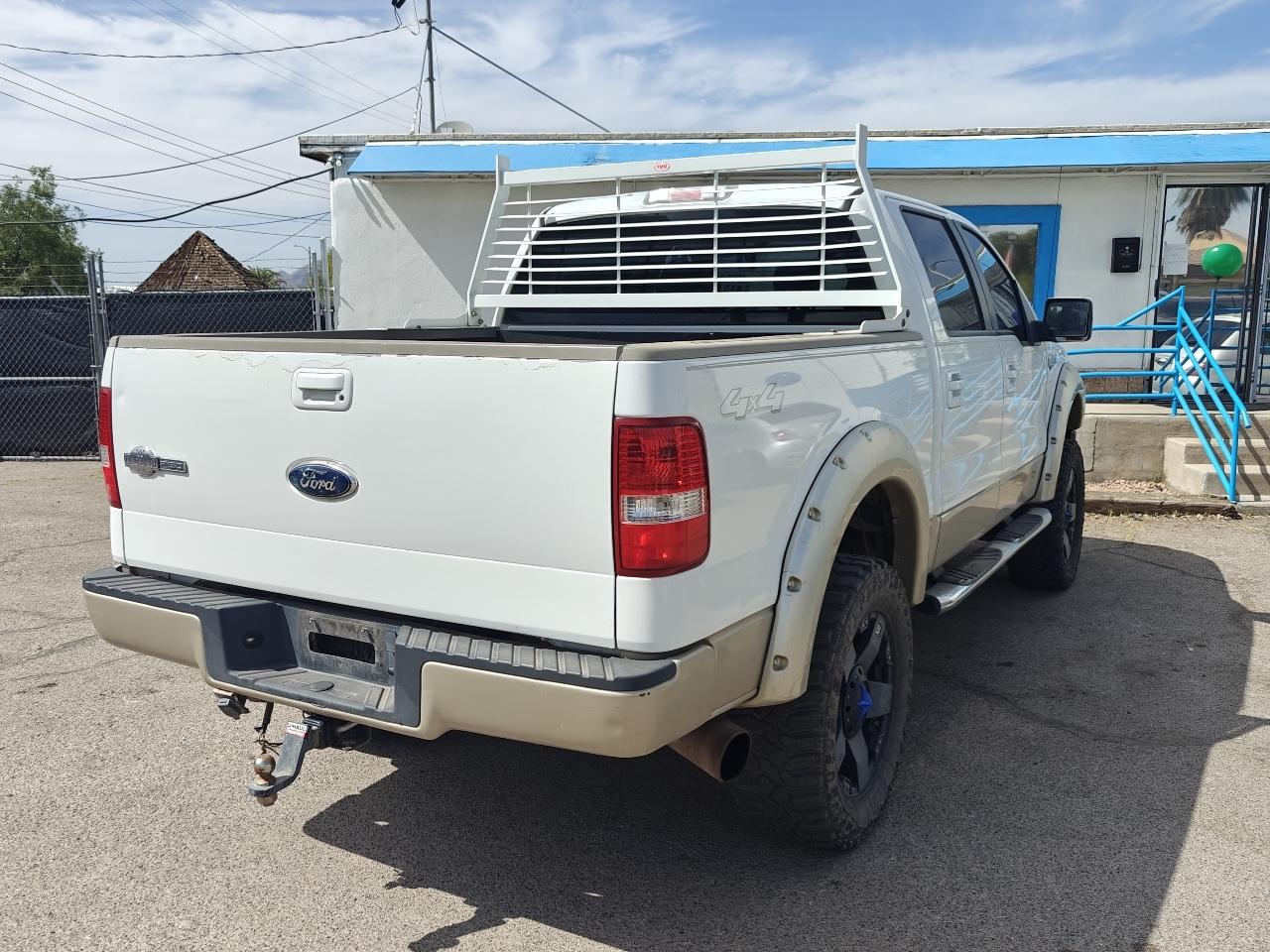 Ford F-150 4WD SuperCrew 139" King Ranch 2008