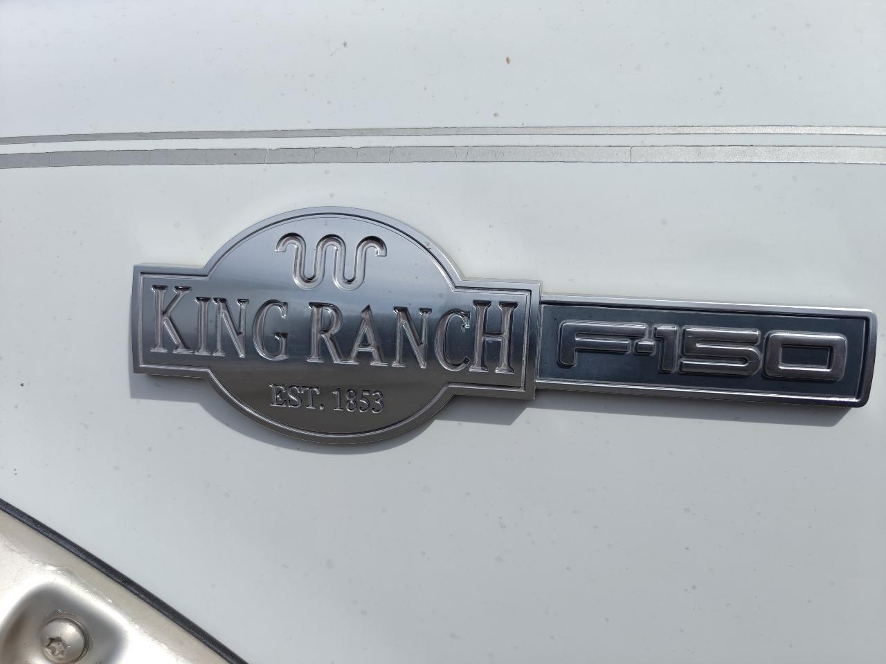 Ford F-150 4WD SuperCrew 139" King Ranch 2008