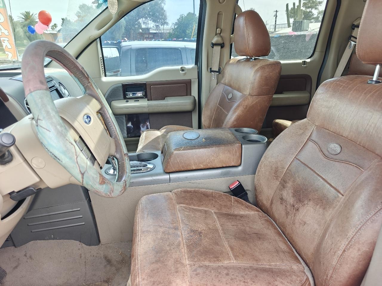 Ford F-150 4WD SuperCrew 139" King Ranch 2008