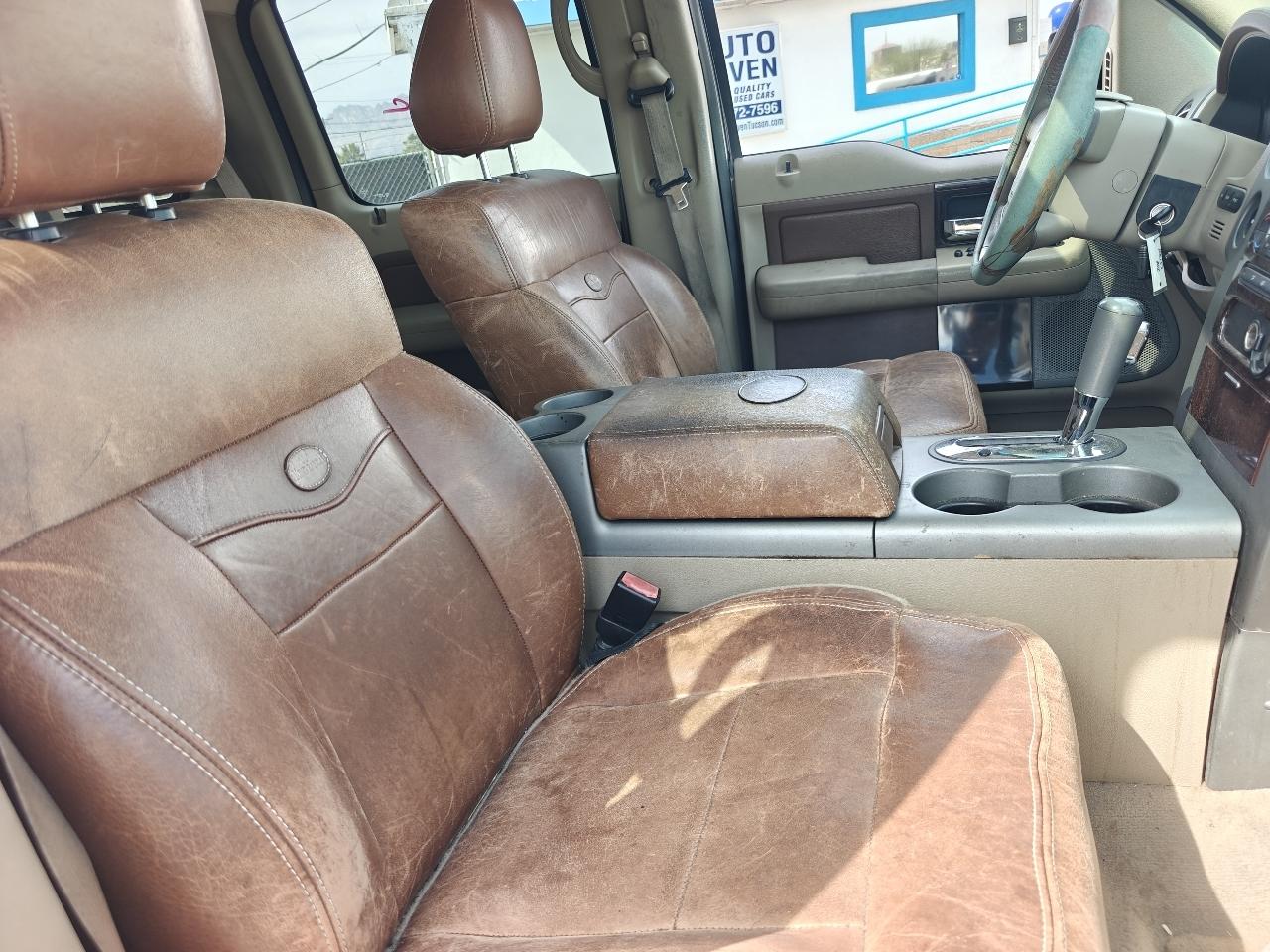 Ford F-150 4WD SuperCrew 139" King Ranch 2008