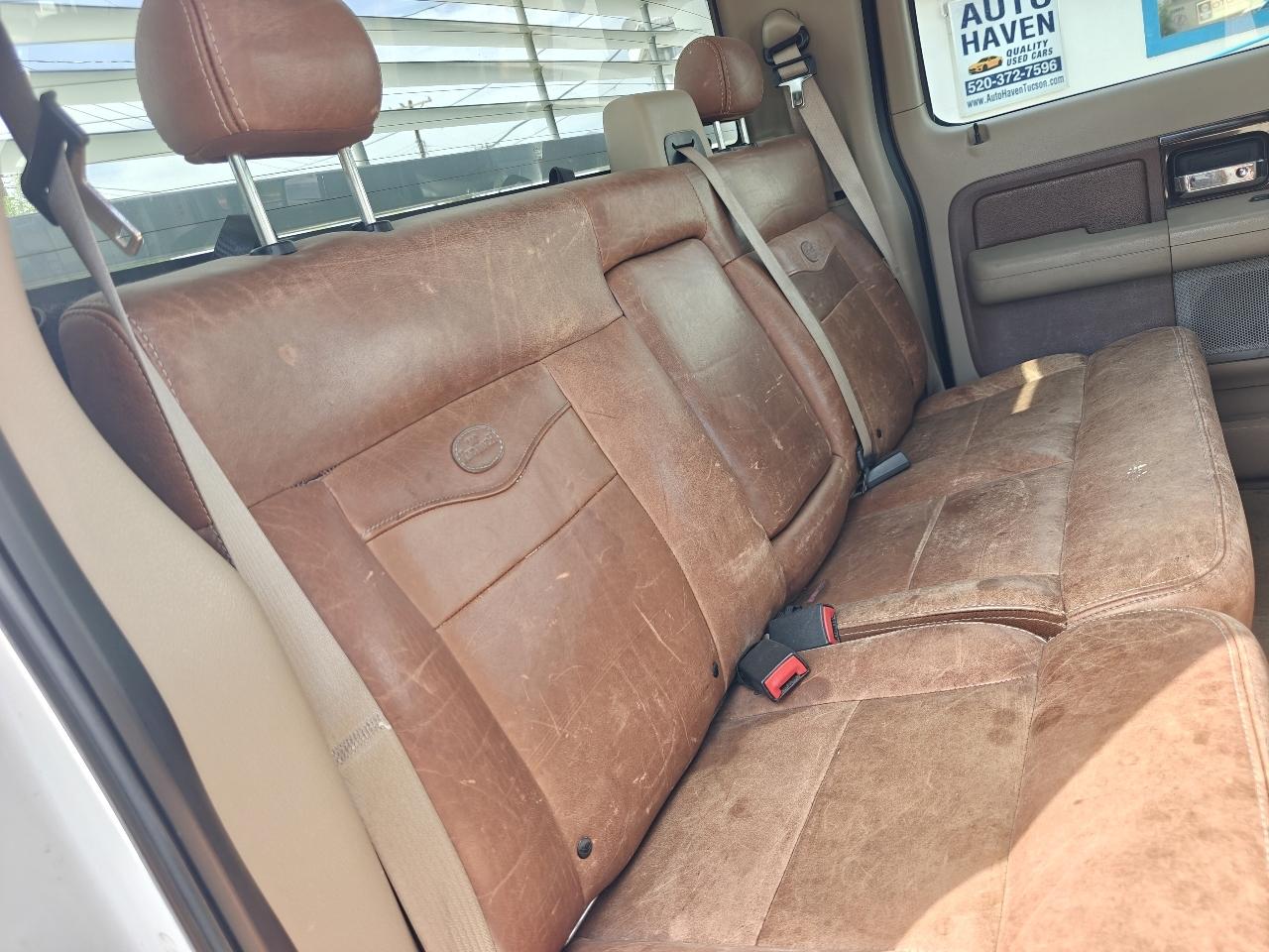 Ford F-150 4WD SuperCrew 139" King Ranch 2008