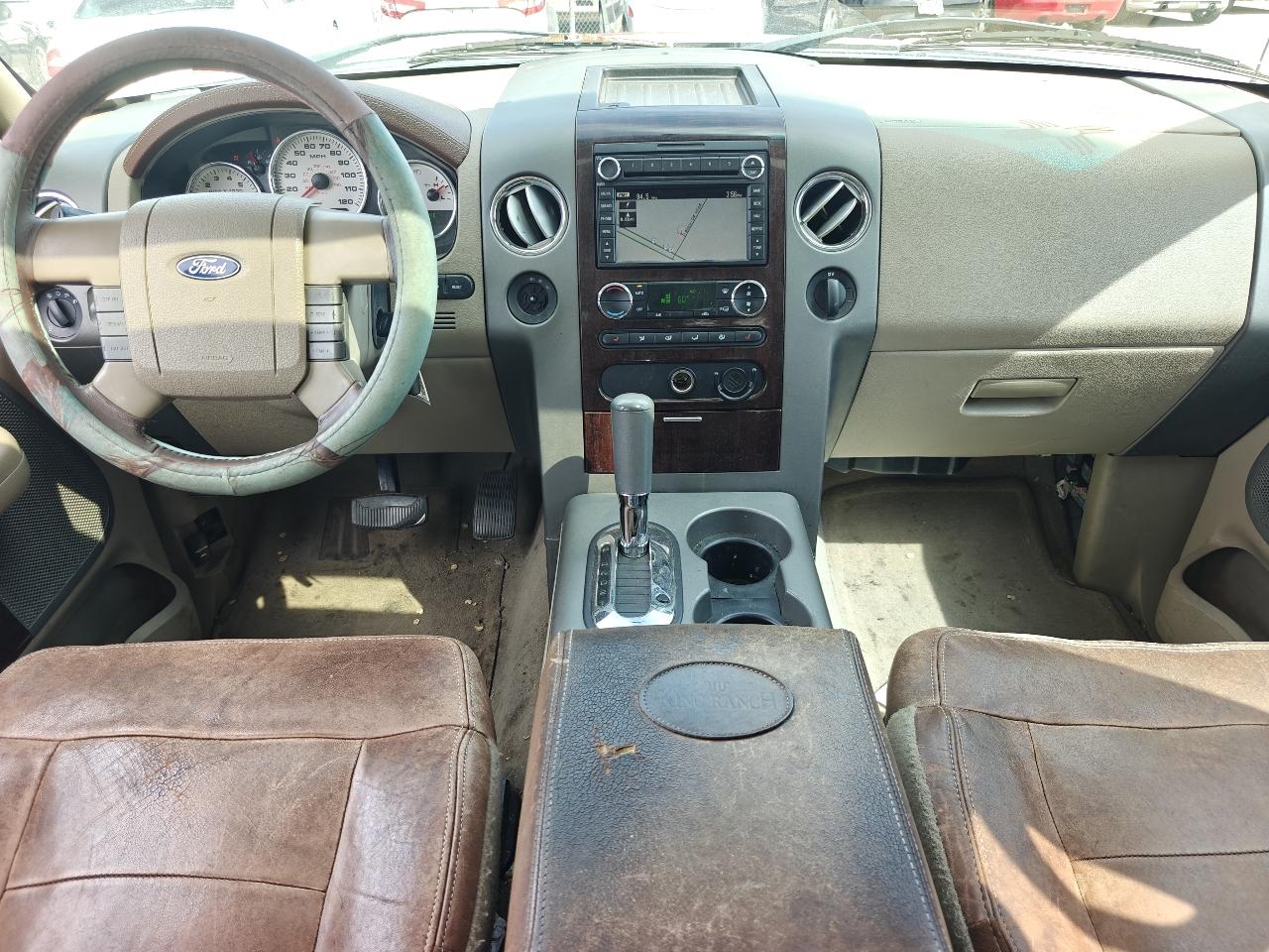 Ford F-150 4WD SuperCrew 139" King Ranch 2008