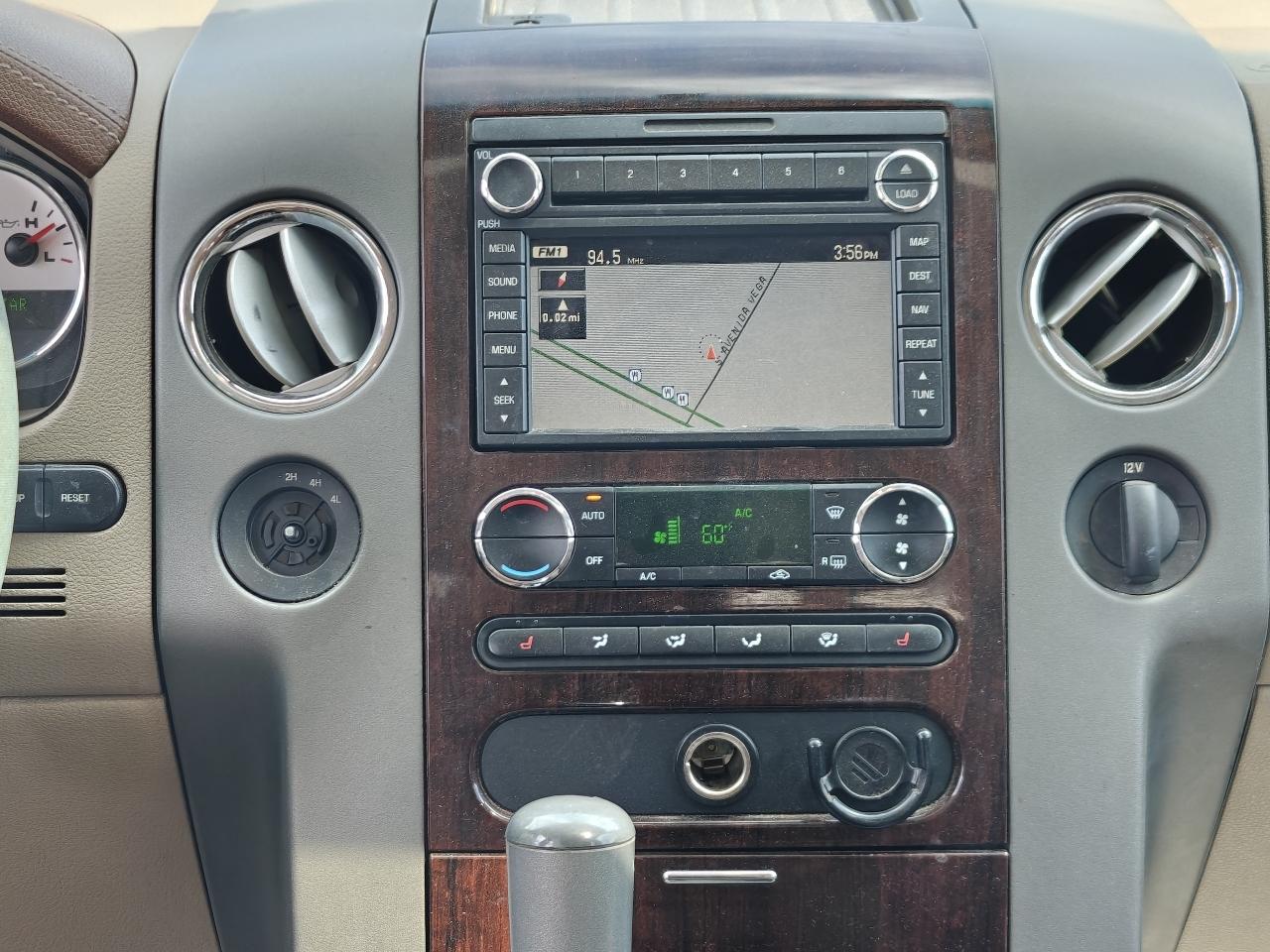 Ford F-150 4WD SuperCrew 139" King Ranch 2008