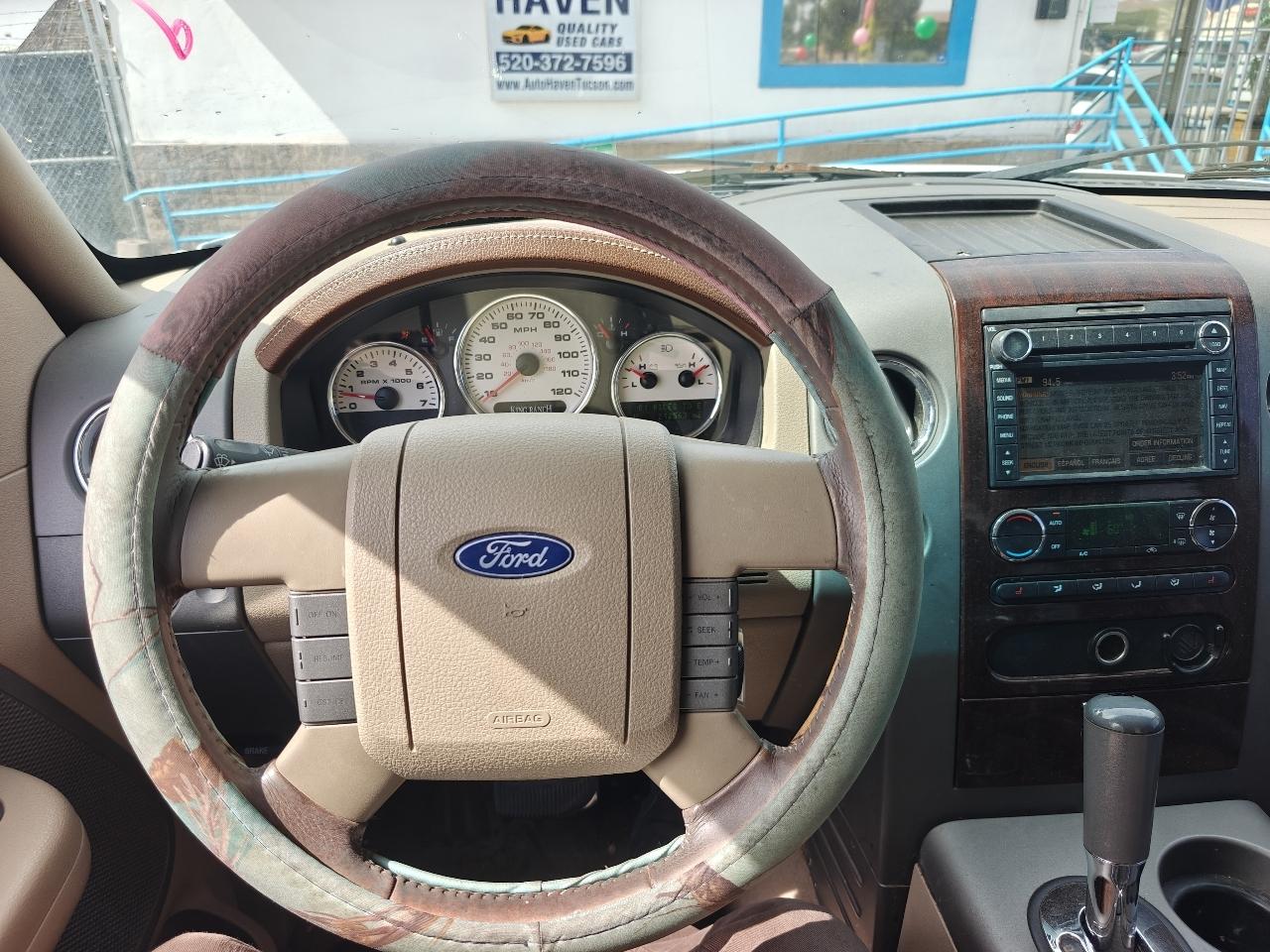 Ford F-150 4WD SuperCrew 139" King Ranch 2008