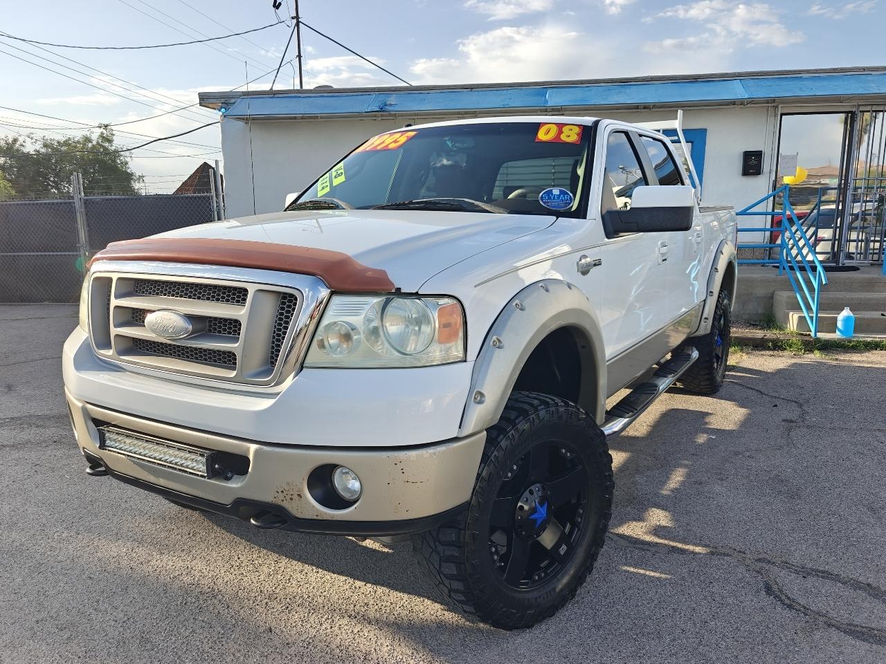2008 Ford F-150 4WD SuperCrew 139" King Ranch