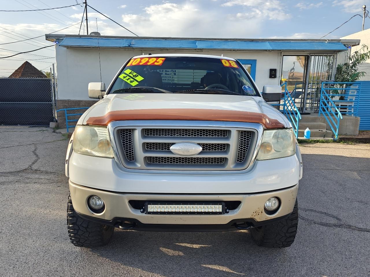 Ford F-150 4WD SuperCrew 139" King Ranch 2008