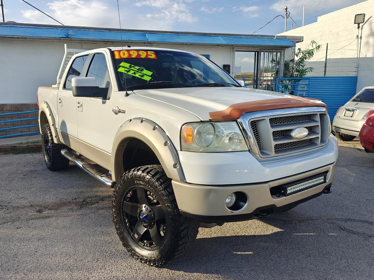 Ford F-150 4WD SuperCrew 139" King Ranch 2008