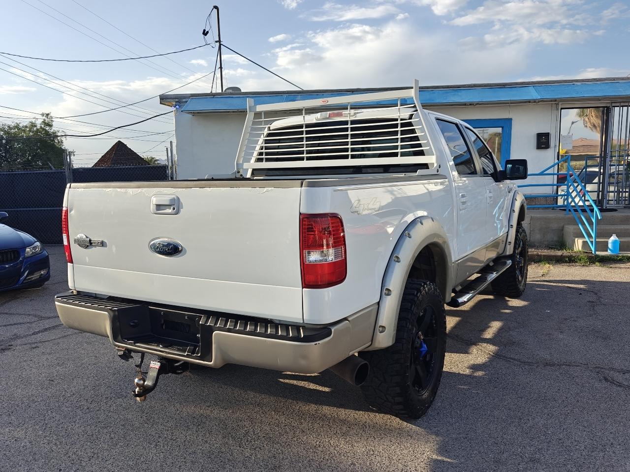 Ford F-150 4WD SuperCrew 139" King Ranch 2008