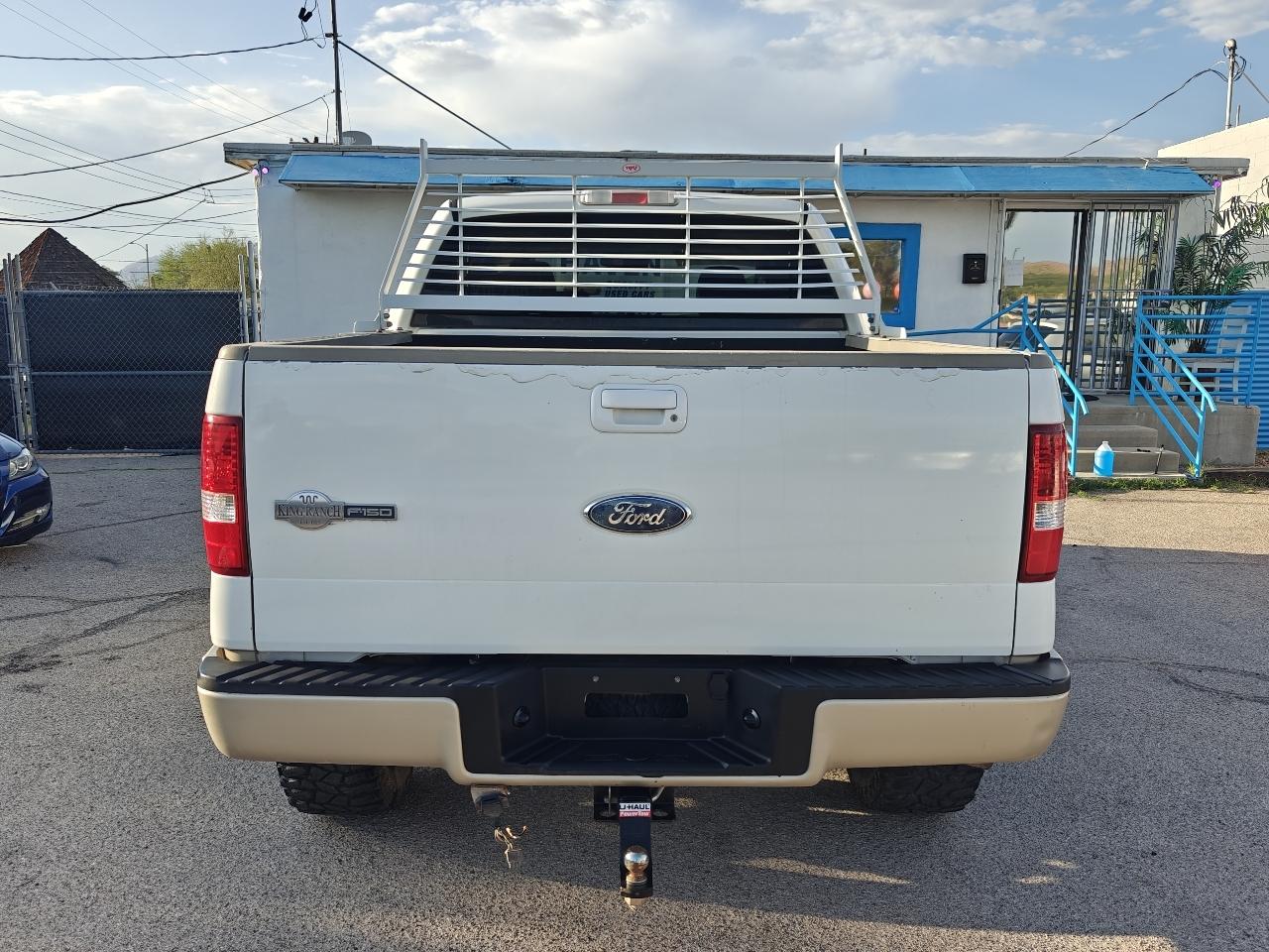 Ford F-150 4WD SuperCrew 139" King Ranch 2008