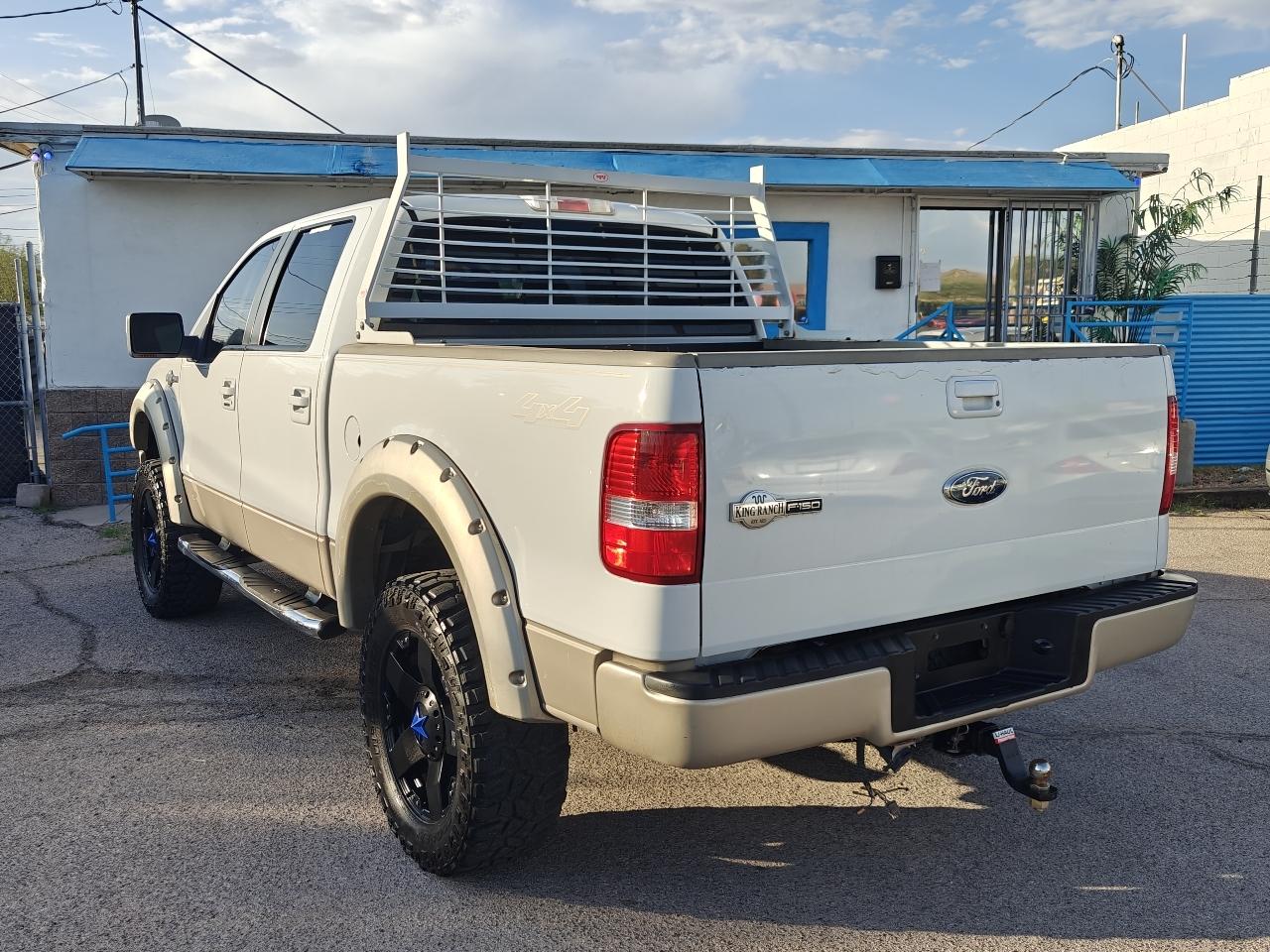 Ford F-150 4WD SuperCrew 139" King Ranch 2008
