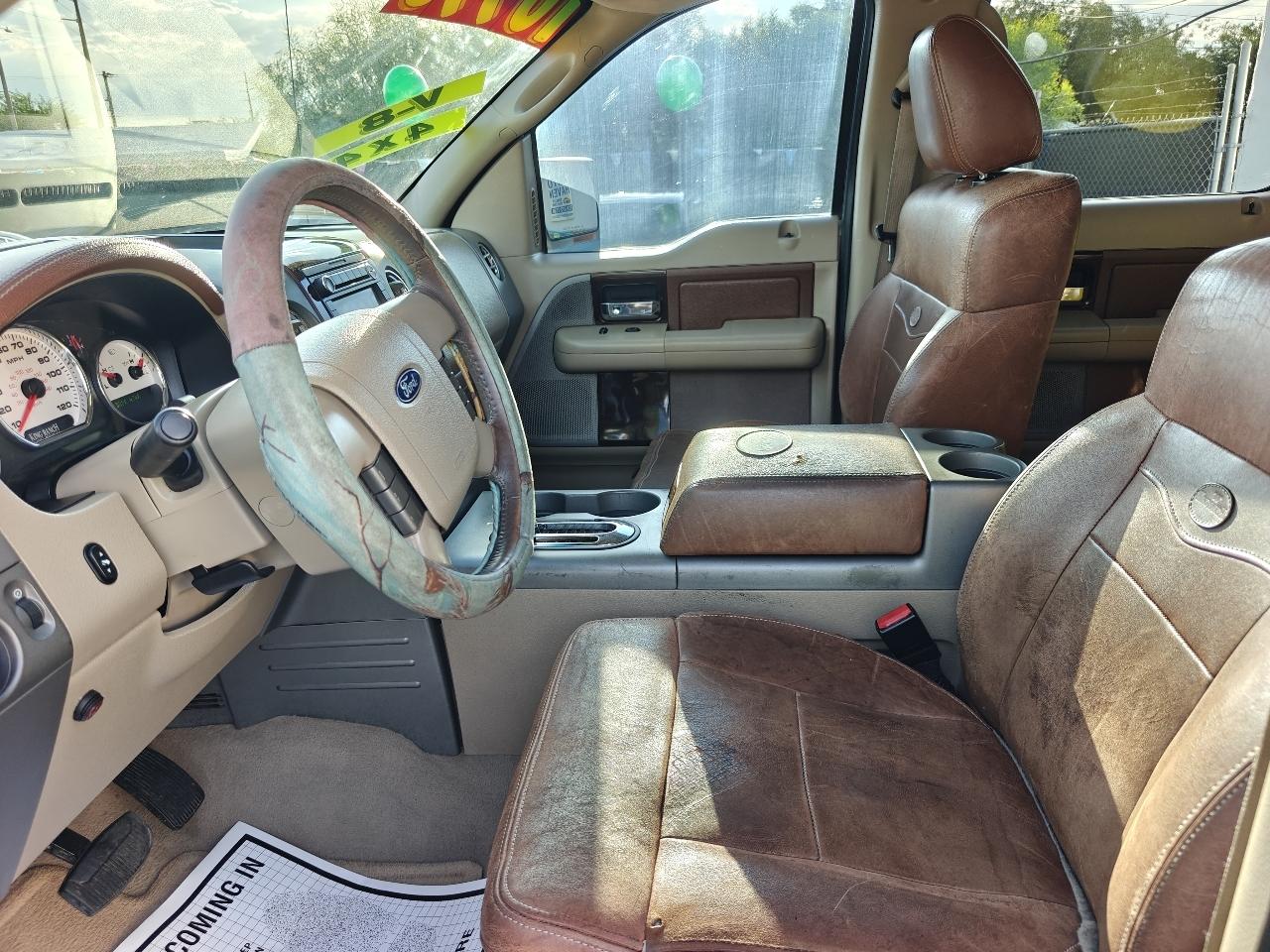 Ford F-150 4WD SuperCrew 139" King Ranch 2008