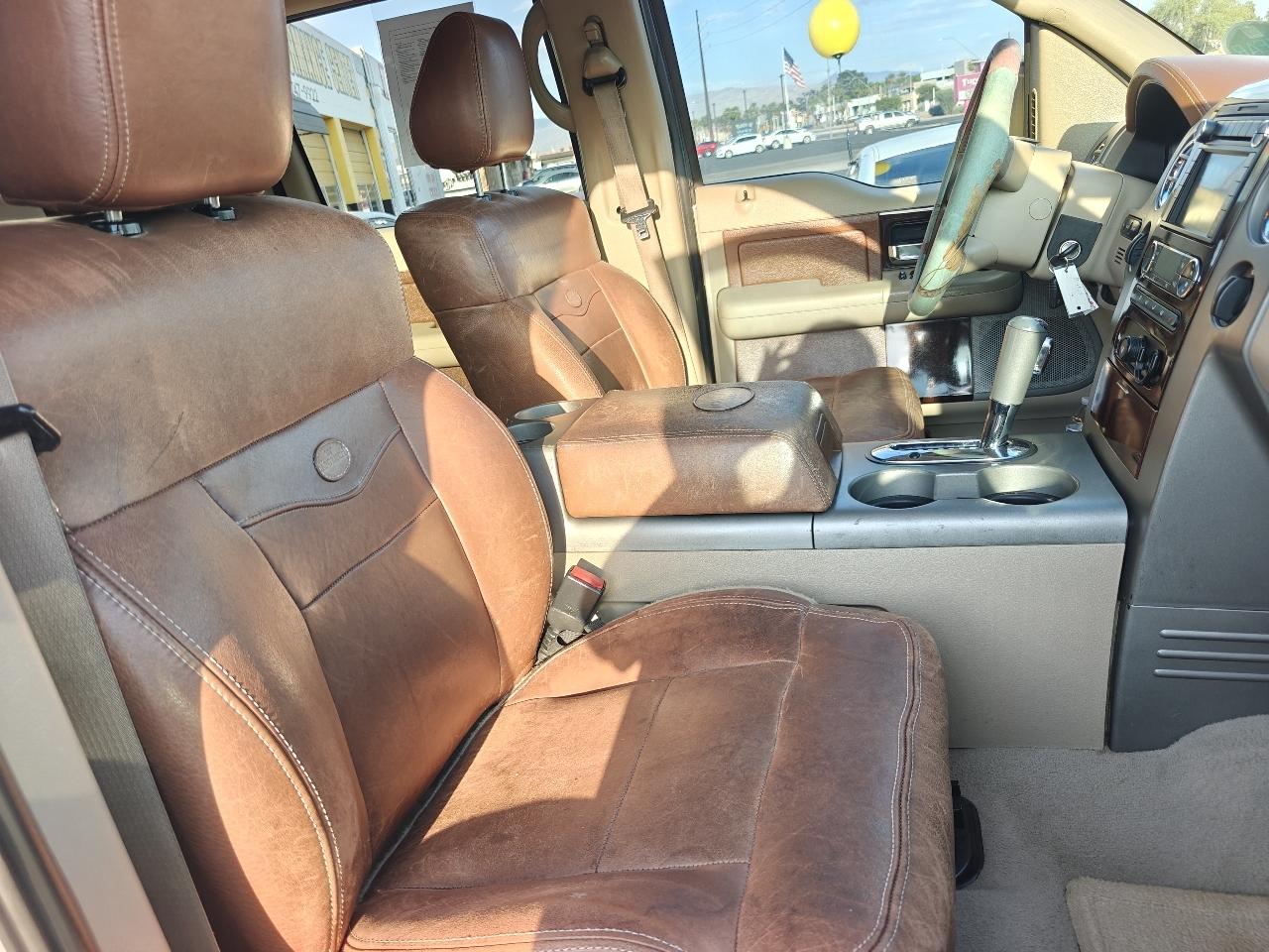 Ford F-150 4WD SuperCrew 139" King Ranch 2008