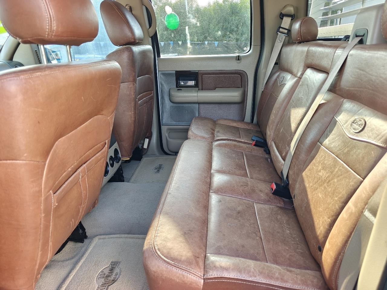 Ford F-150 4WD SuperCrew 139" King Ranch 2008