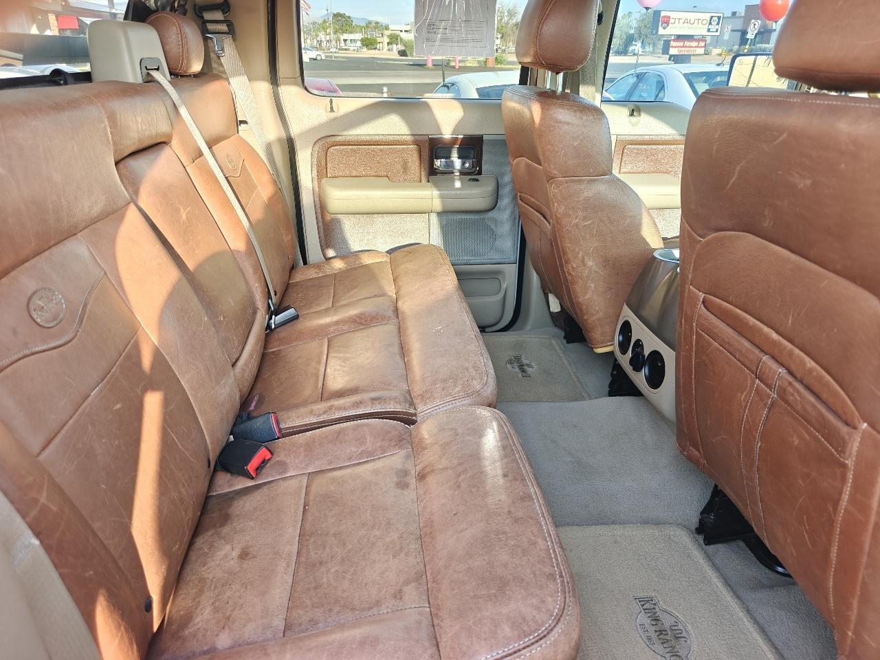 Ford F-150 4WD SuperCrew 139" King Ranch 2008