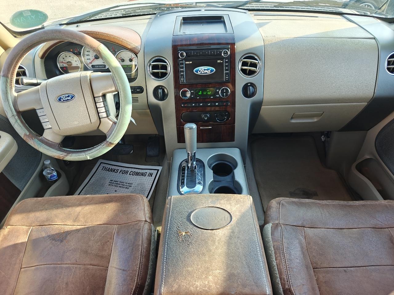Ford F-150 4WD SuperCrew 139" King Ranch 2008