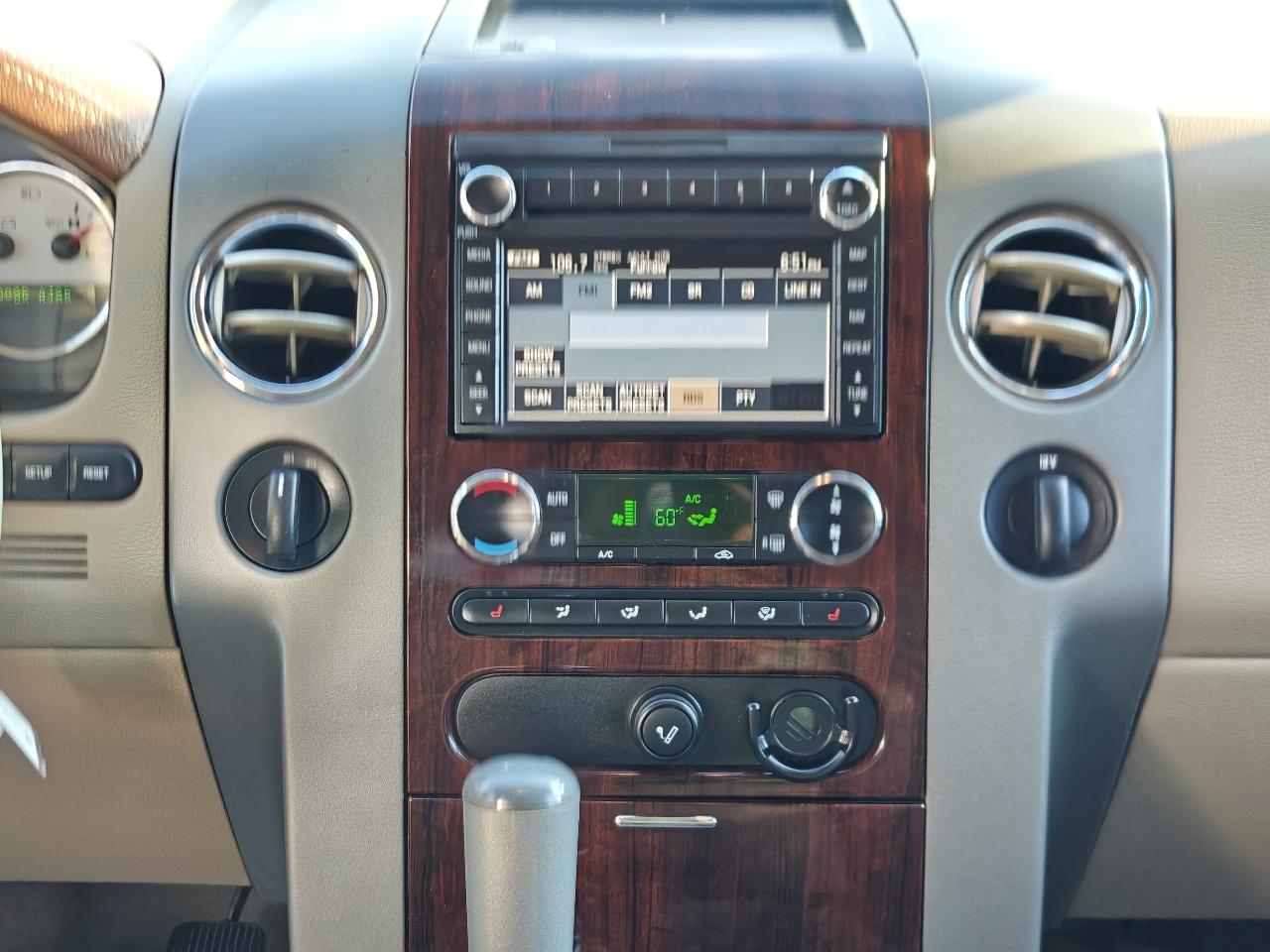 Ford F-150 4WD SuperCrew 139" King Ranch 2008