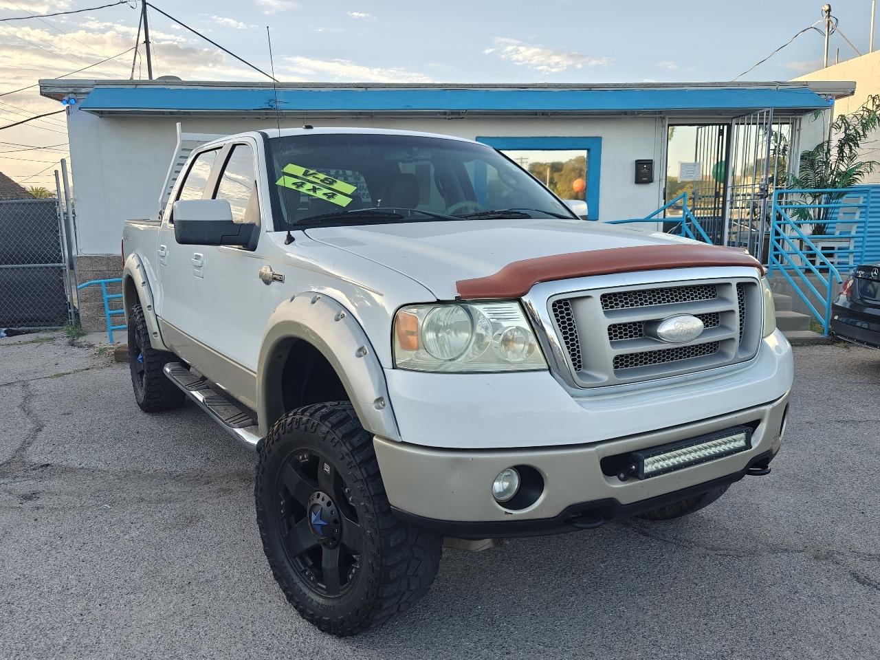 Ford F-150 4WD SuperCrew 139" King Ranch 2008