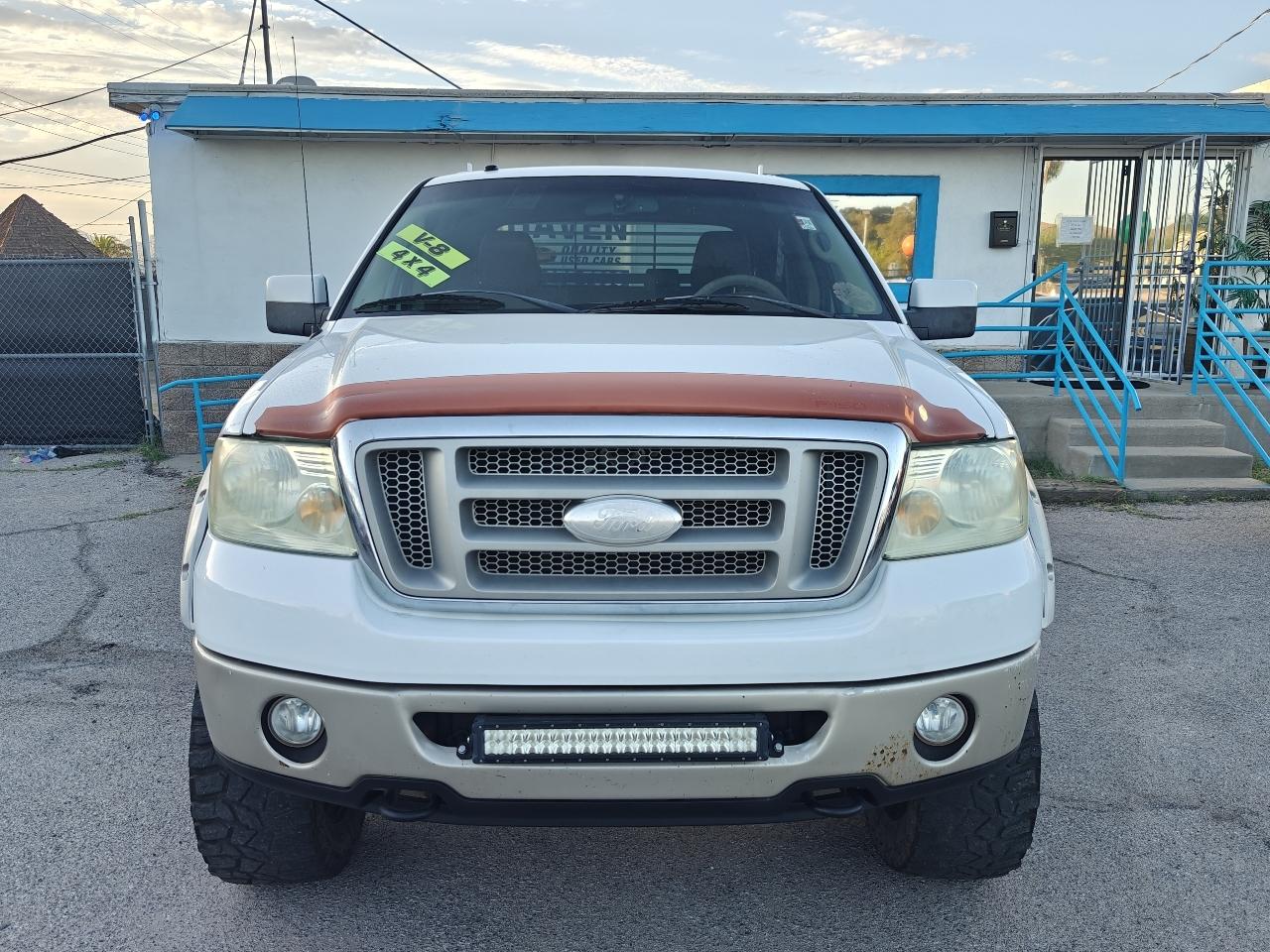 Ford F-150 4WD SuperCrew 139" King Ranch 2008