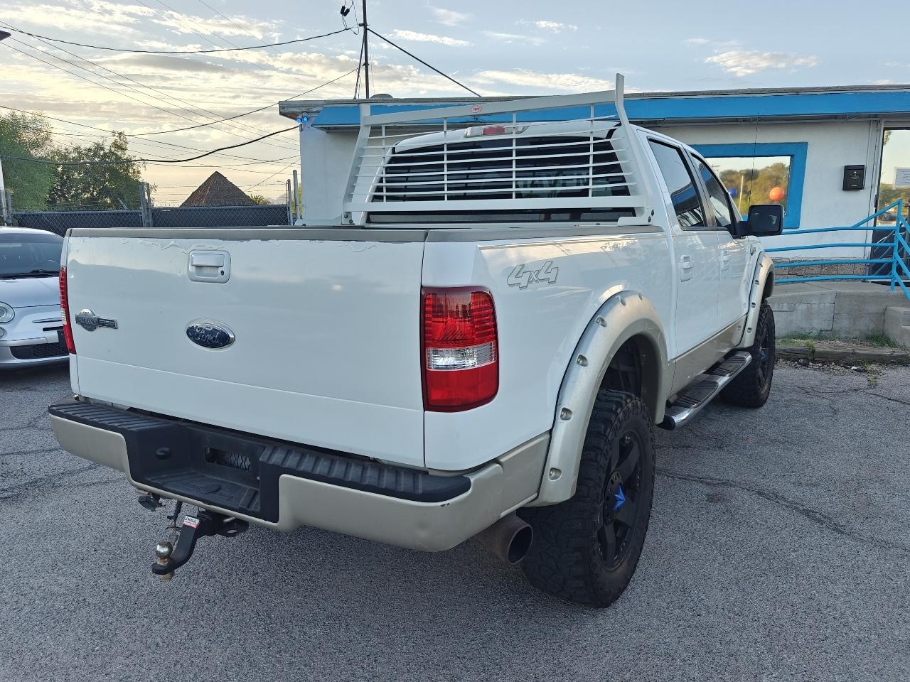 Ford F-150 4WD SuperCrew 139" King Ranch 2008
