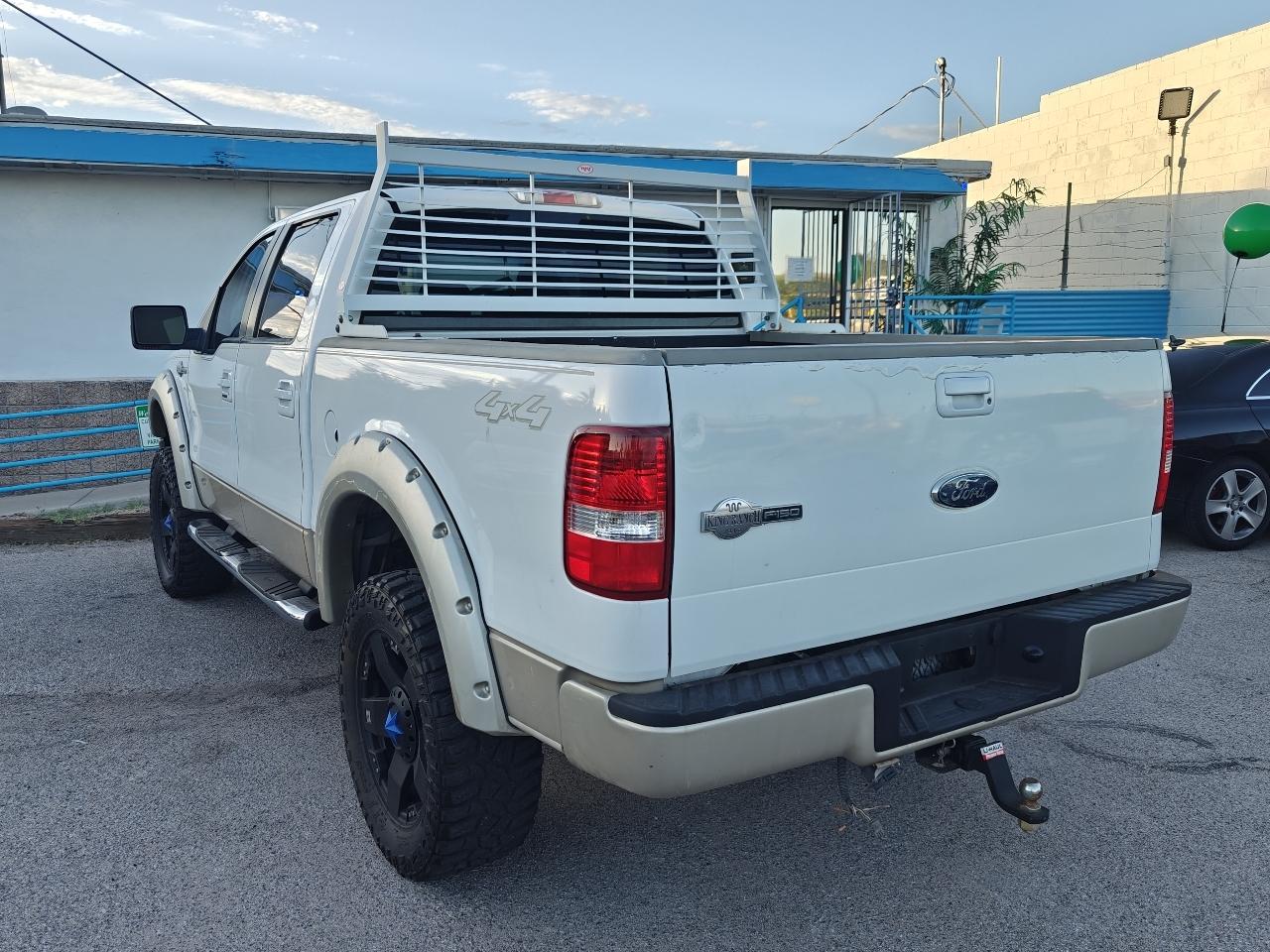 Ford F-150 4WD SuperCrew 139" King Ranch 2008