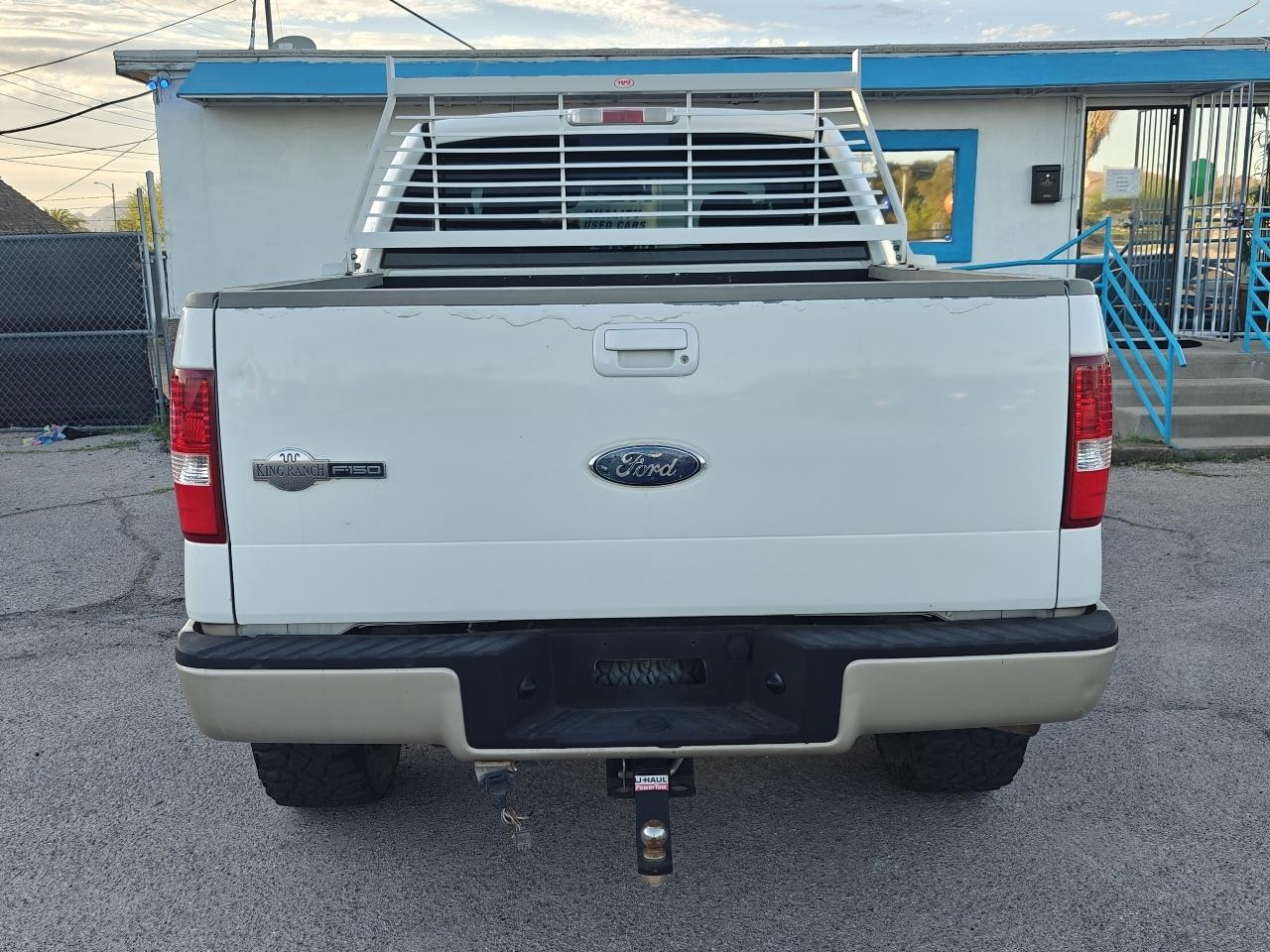 Ford F-150 4WD SuperCrew 139" King Ranch 2008