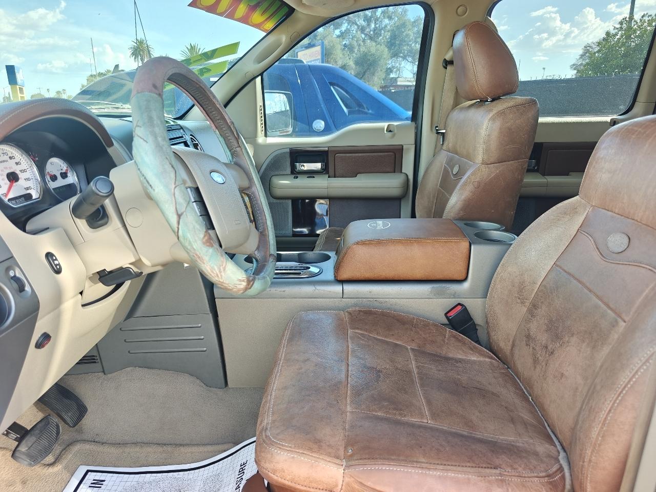 Ford F-150 4WD SuperCrew 139" King Ranch 2008