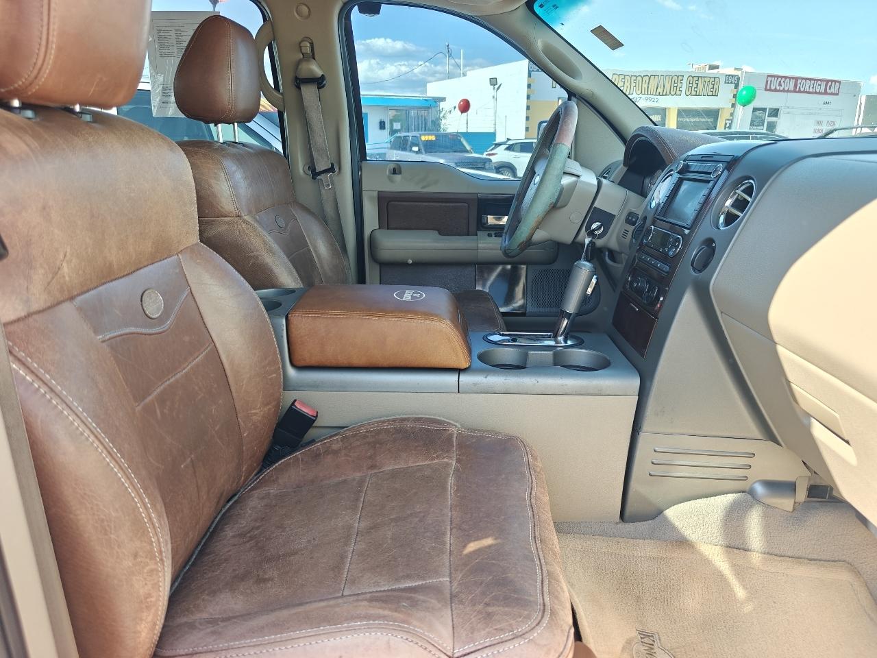 Ford F-150 4WD SuperCrew 139" King Ranch 2008