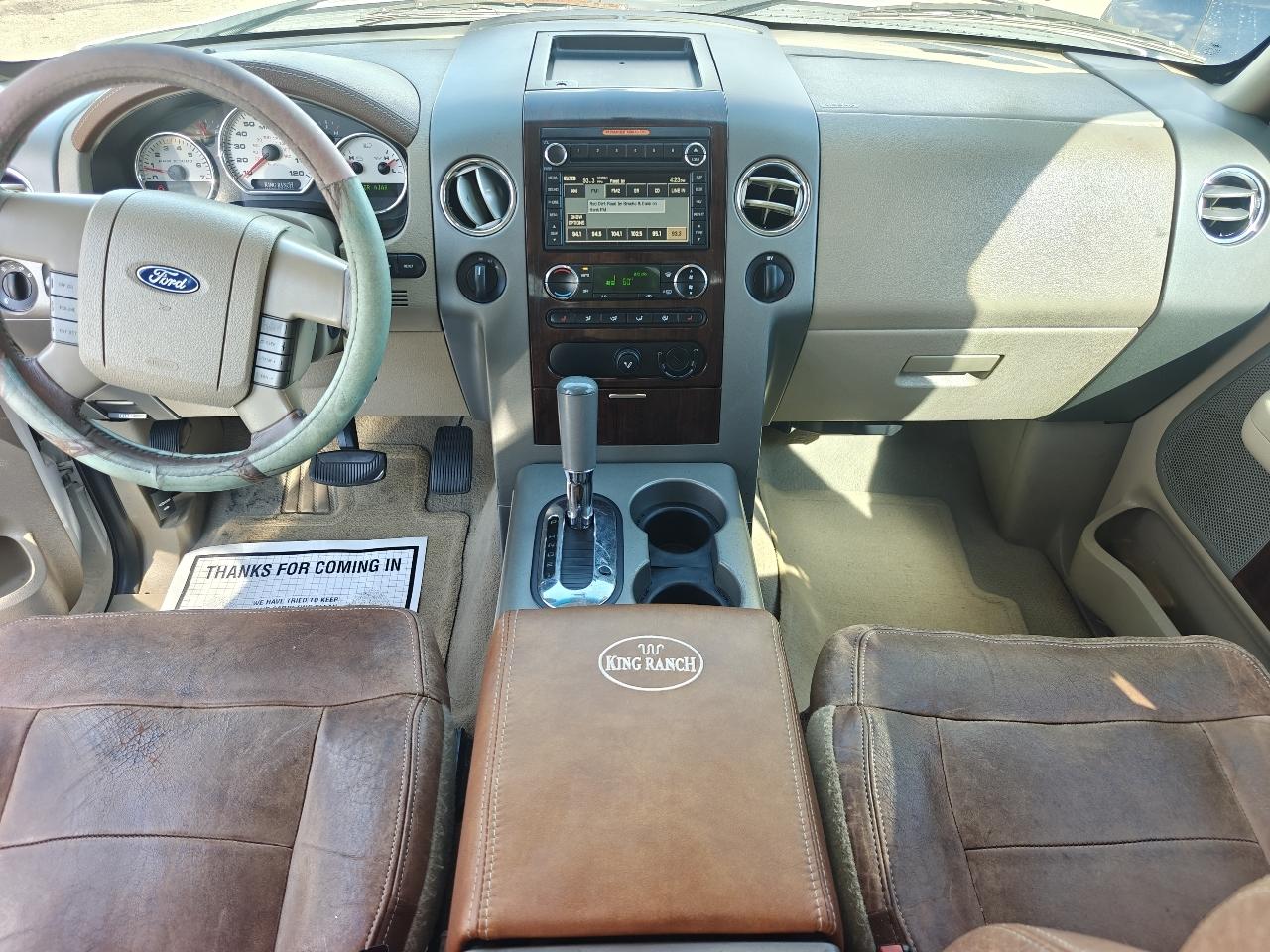 Ford F-150 4WD SuperCrew 139" King Ranch 2008