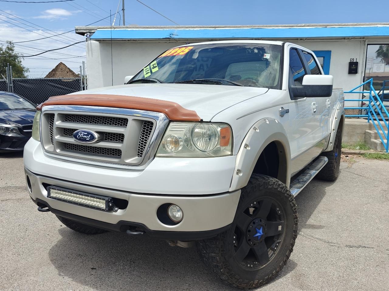 2008 Ford F-150 4WD SuperCrew 139" King Ranch
