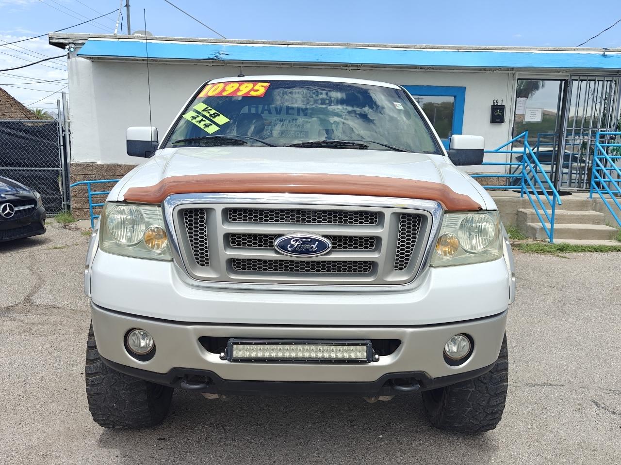 Ford F-150 4WD SuperCrew 139" King Ranch 2008