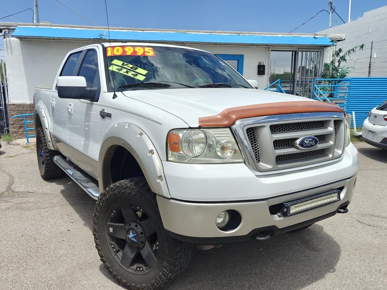 Ford F-150 4WD SuperCrew 139" King Ranch 2008