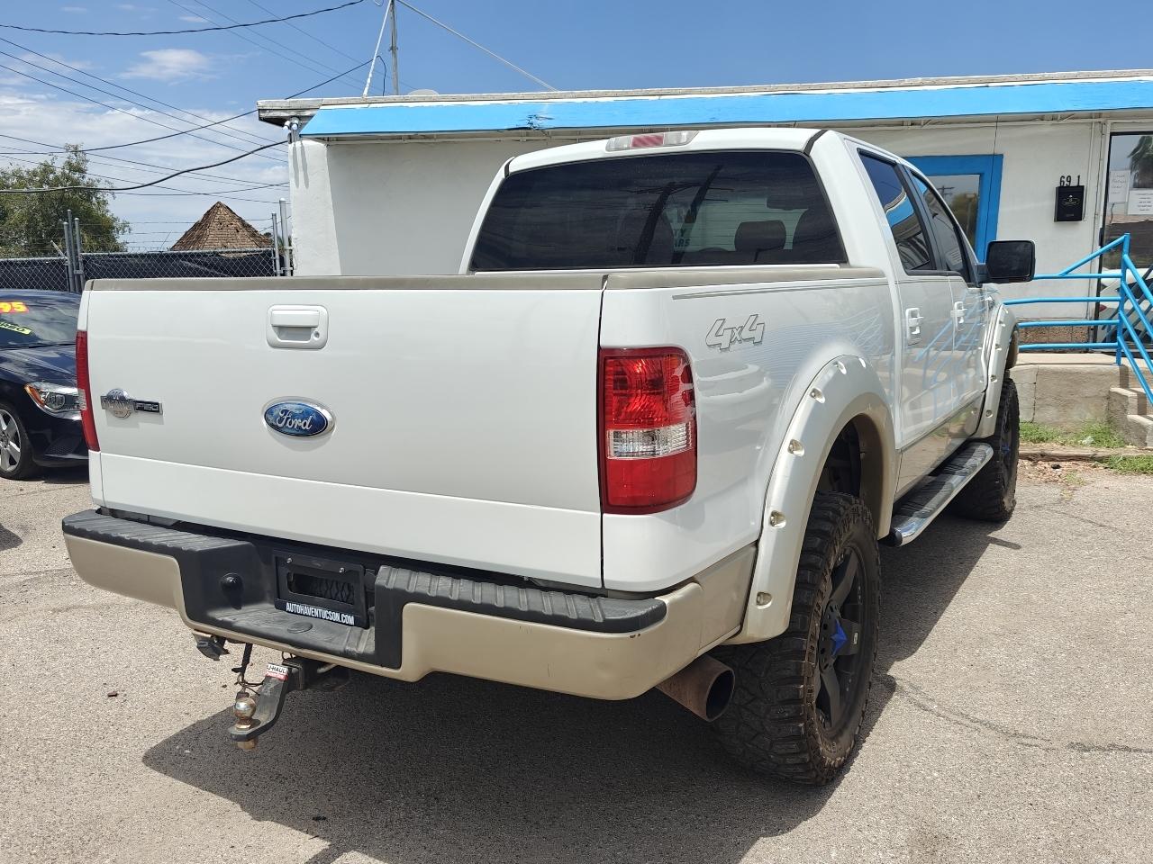 Ford F-150 4WD SuperCrew 139" King Ranch 2008