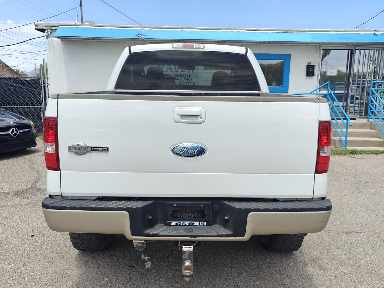 Ford F-150 4WD SuperCrew 139" King Ranch 2008