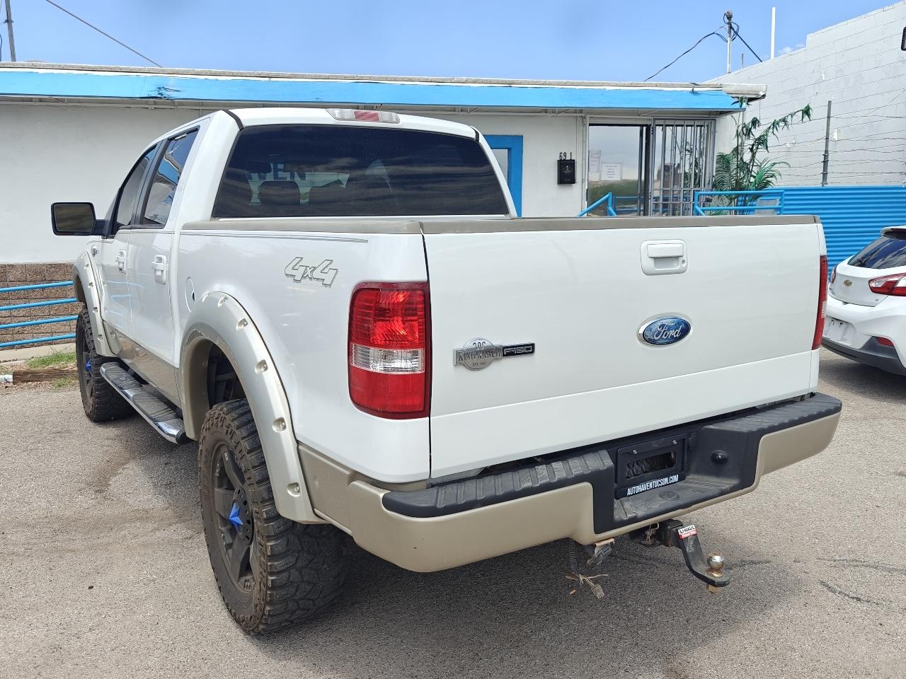 Ford F-150 4WD SuperCrew 139" King Ranch 2008