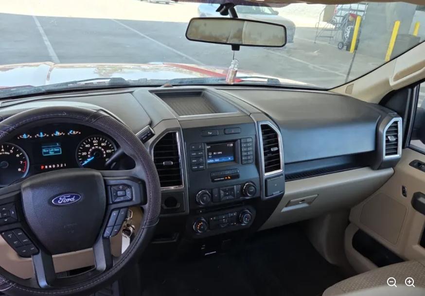 Ford F-150 2WD SuperCrew 145" XLT 2016