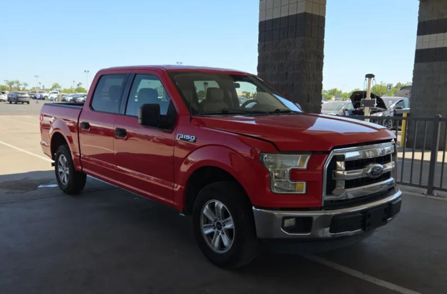 Ford F-150 2WD SuperCrew 145" XLT 2016
